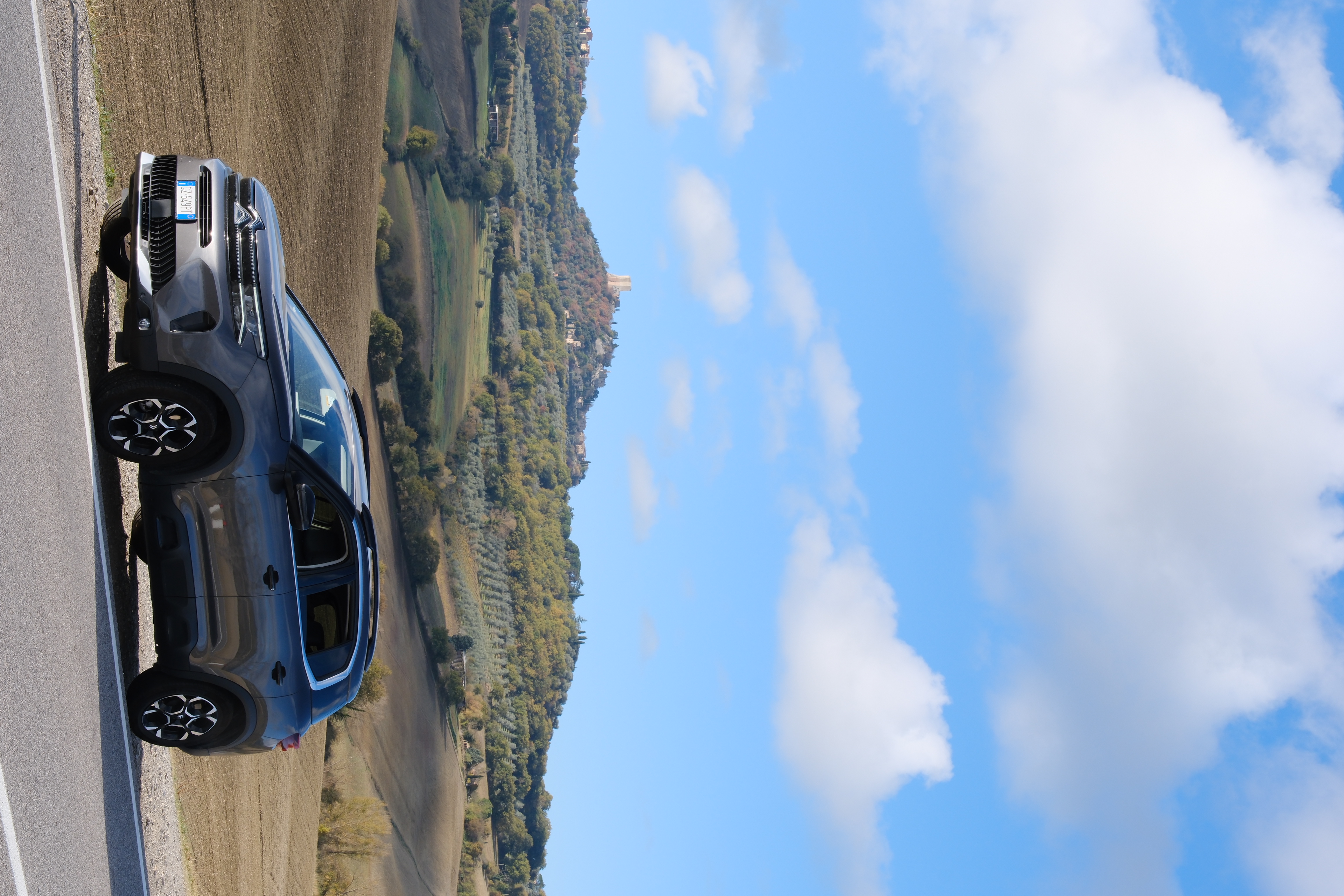 CITROËN C5 AIRCROSS a Val d'Orcia