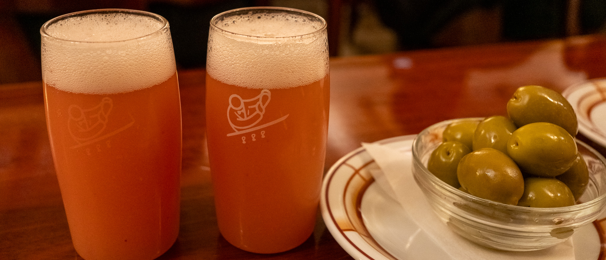 有名ベリーニ 1杯3,000円くらいしたんだけどマジ? 味はもう覚えてない…