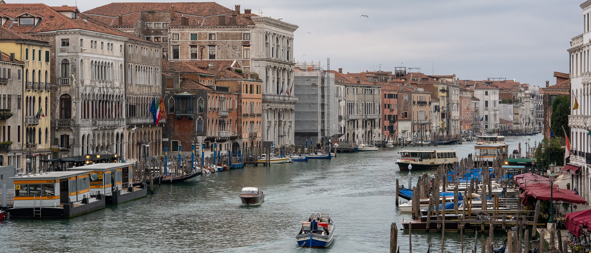 リアルト橋から見た景色