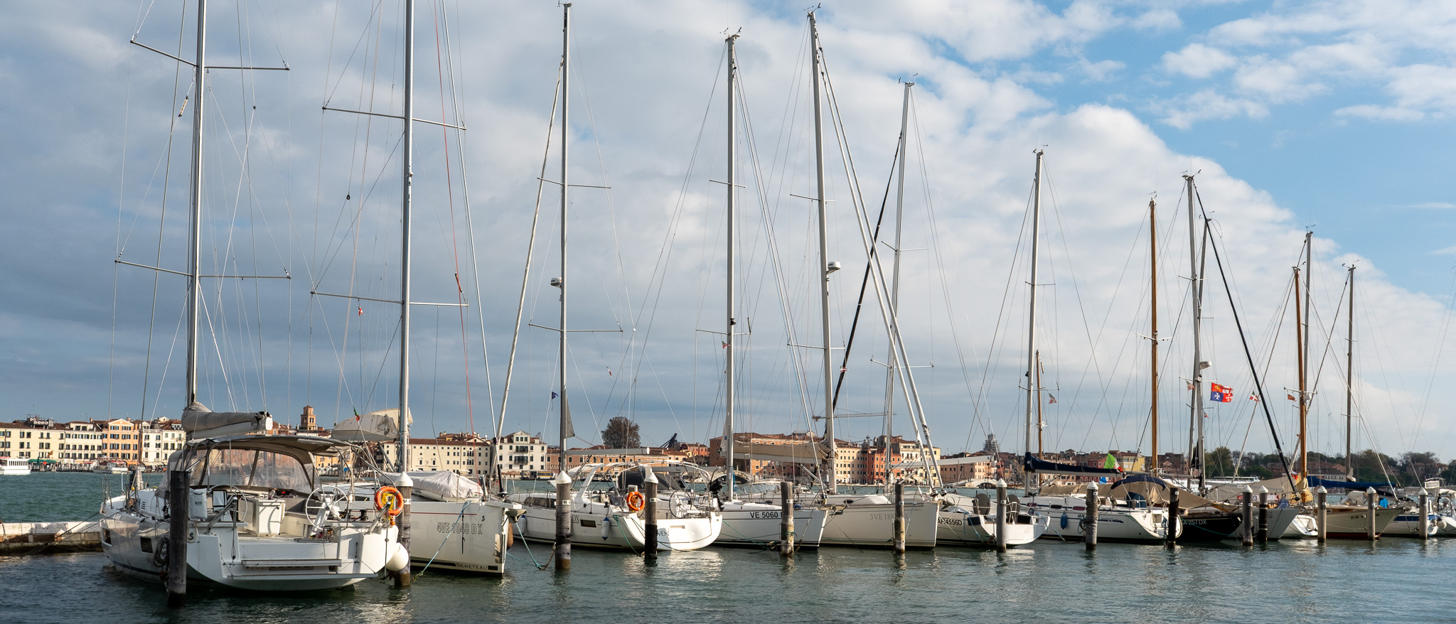 普通にヨットとか眺めるだけで気持ち晴れやか