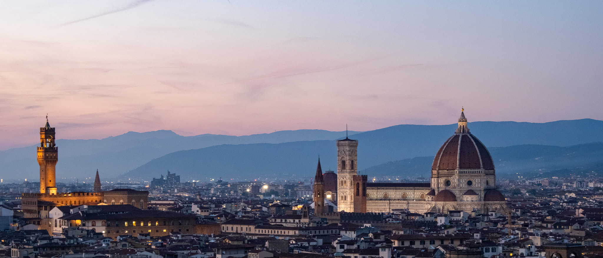 フィレンツェらしい景色