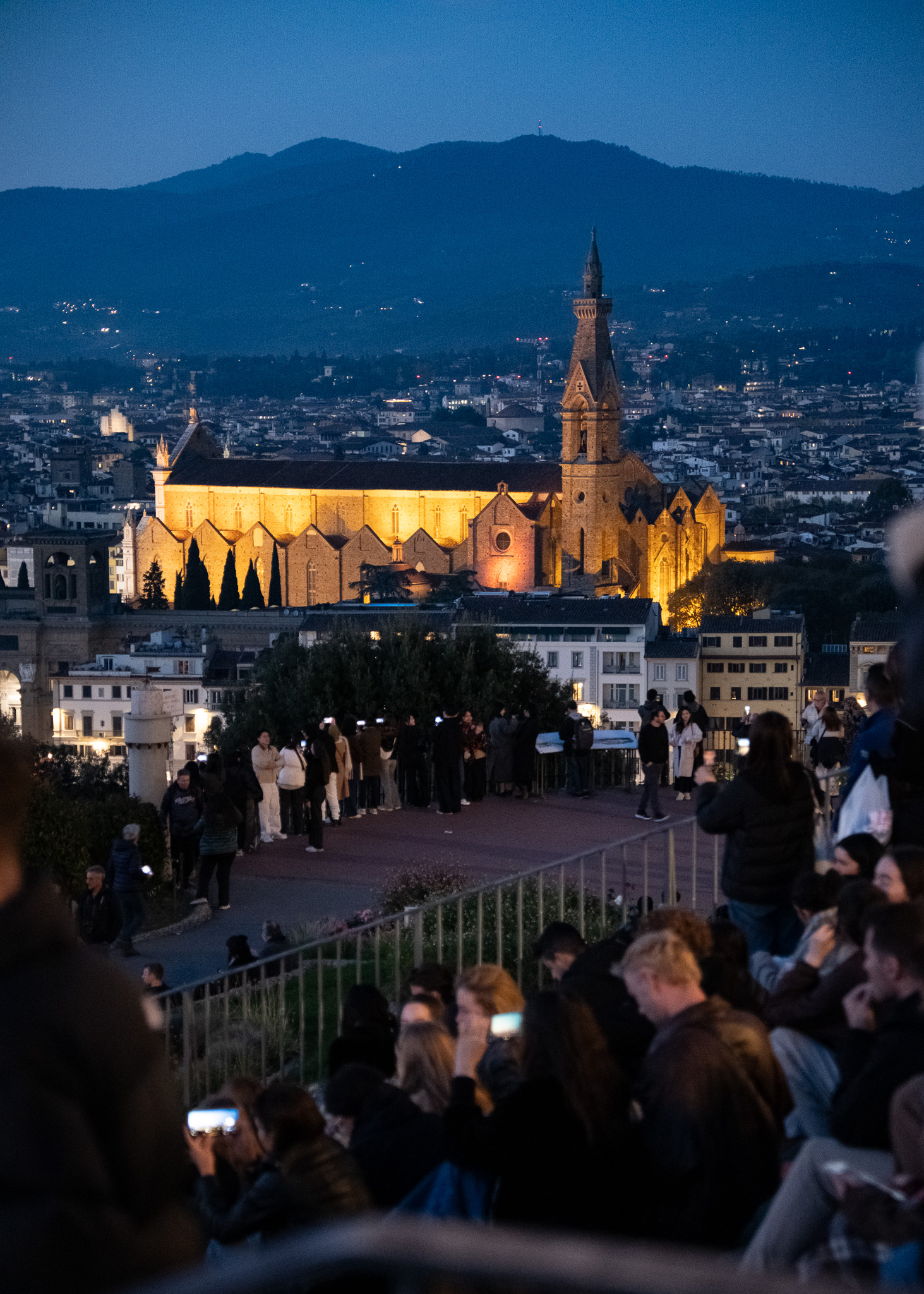 フィレンツェらしいわけではないがいい景色