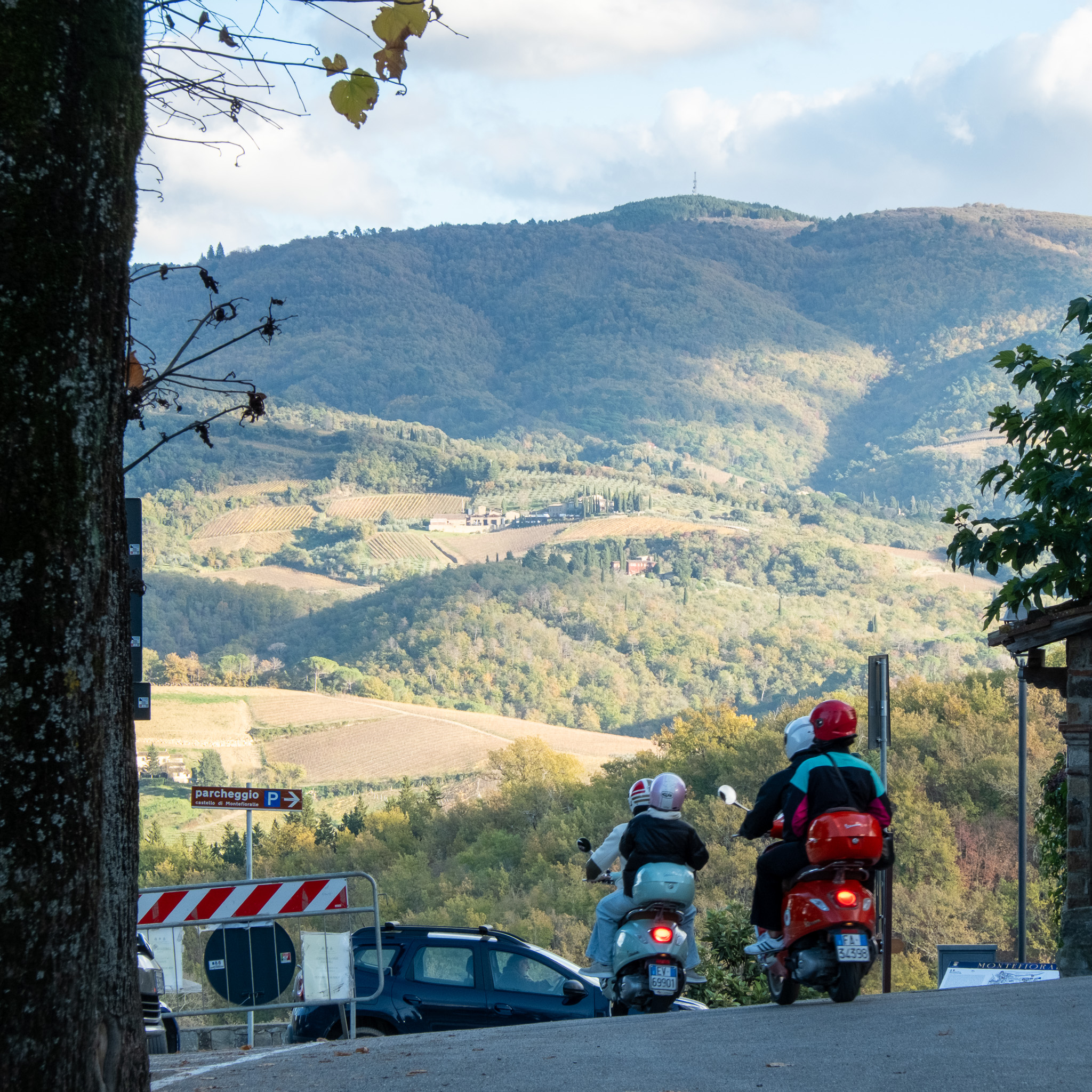 イタリアといえばVespa フリクリもいいよね