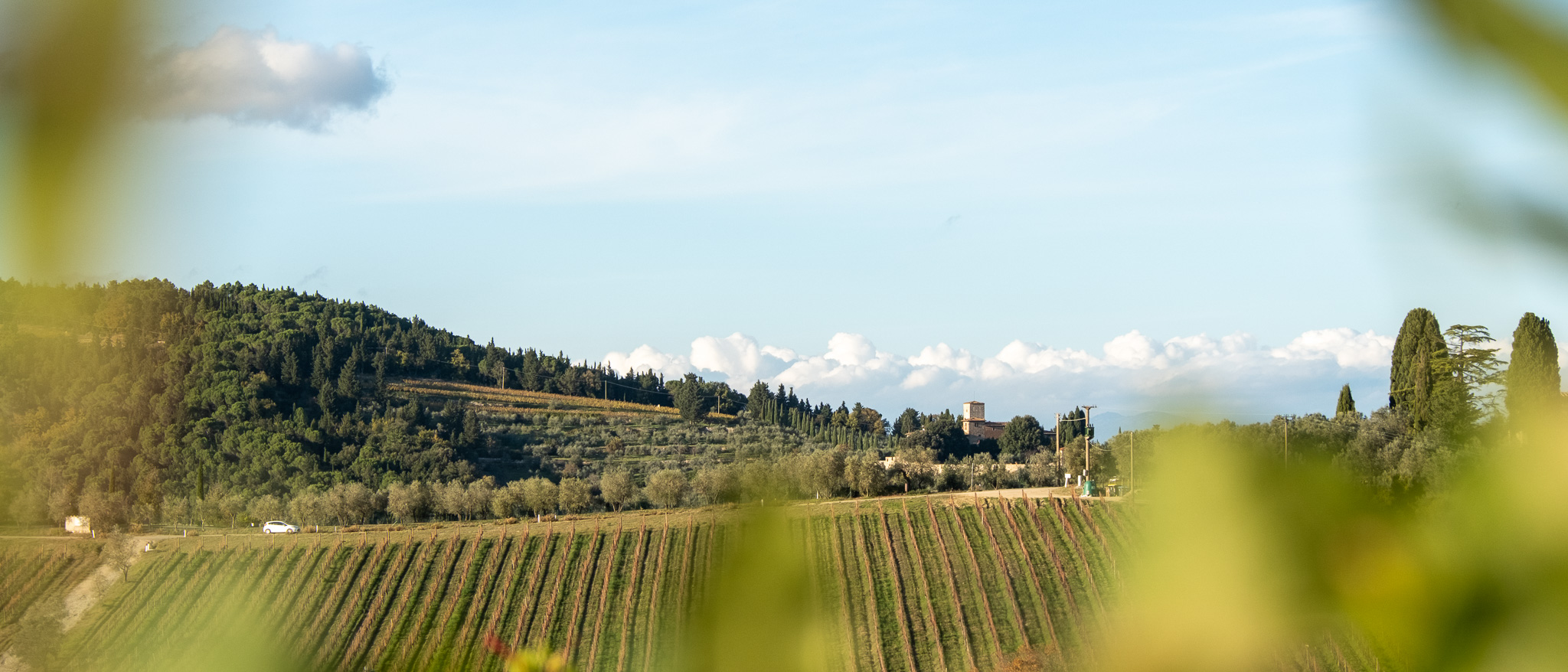 トスカーナだね〜